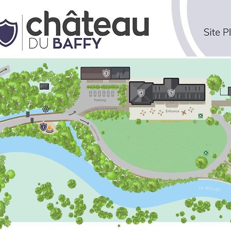 Chateau Baffy Colombiers-sur-Seulles Εξωτερικό φωτογραφία