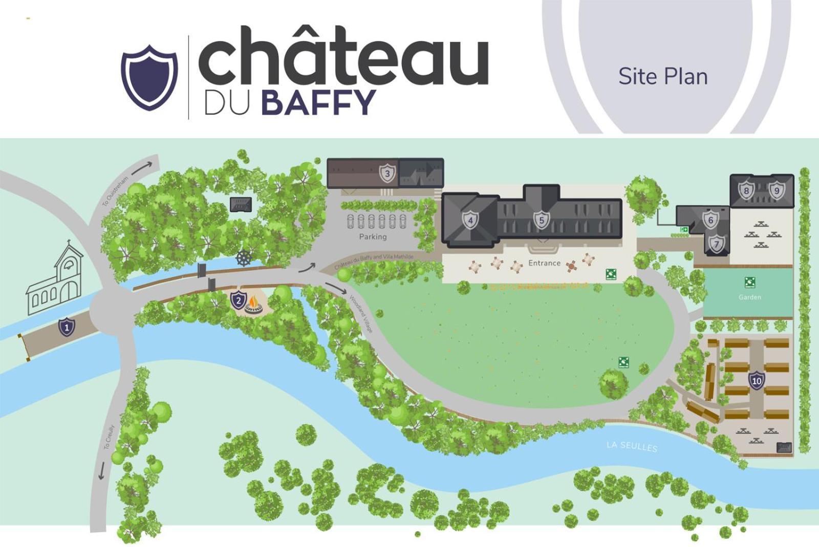 Chateau Baffy Colombiers-sur-Seulles Εξωτερικό φωτογραφία